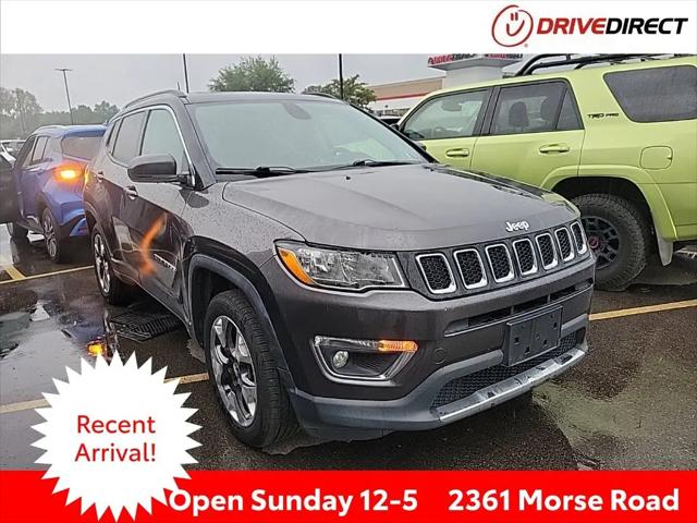 2019 Jeep Compass Limited 4x4 for sale near Columbus, OH