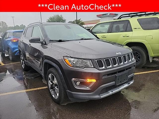 2019 Jeep Compass Limited 4x4