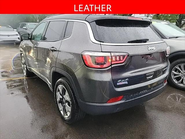 2019 Jeep Compass Limited 4x4