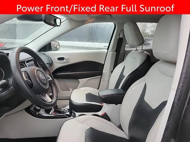 2019 Jeep Compass Limited 4x4