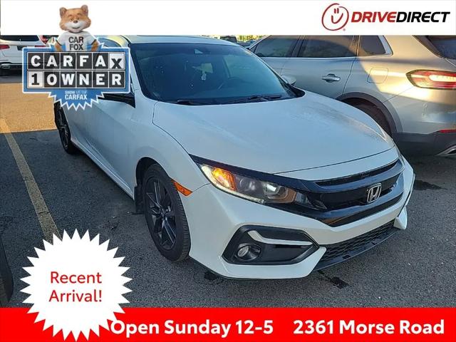2020 Honda Civic EX for sale near Columbus, OH