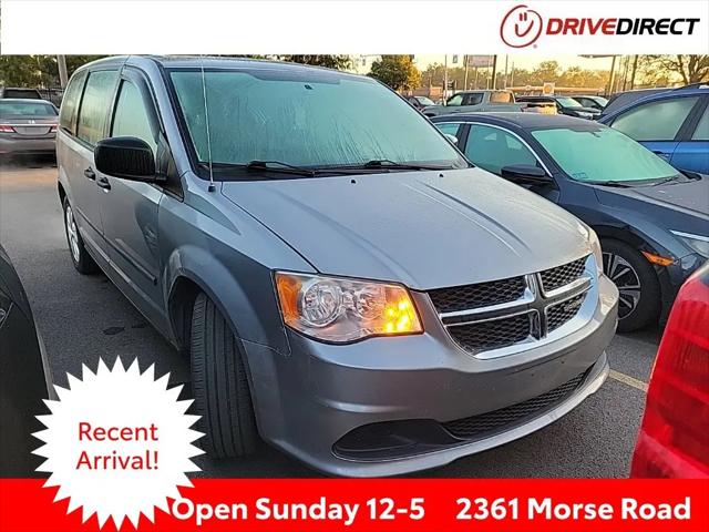 2013 Dodge Grand Caravan American Value Pkg for sale near Columbus, OH