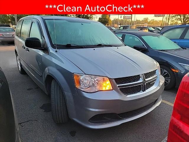 2013 Dodge Grand Caravan American Value Pkg