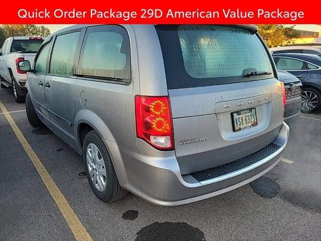 2013 Dodge Grand Caravan American Value Pkg