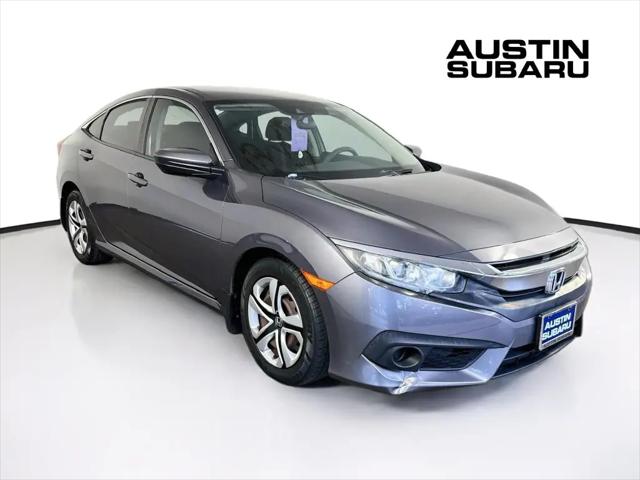 2017 Honda Civic LX for sale in Austin, TX