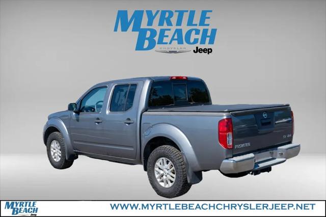 2019 Nissan Frontier SV