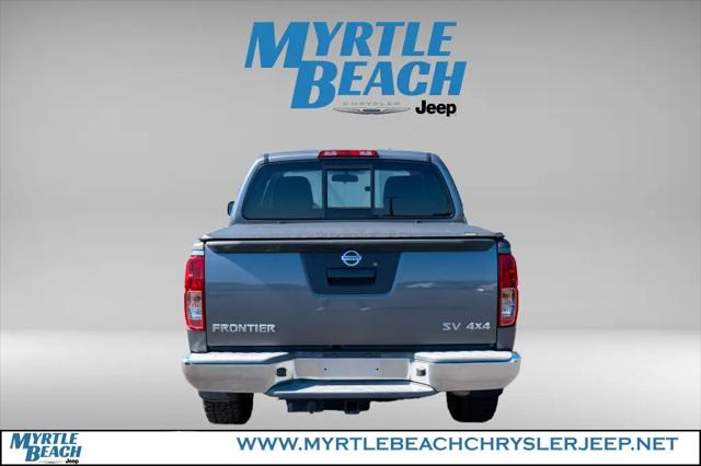 2019 Nissan Frontier SV