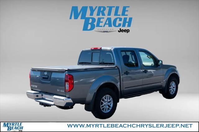 2019 Nissan Frontier SV