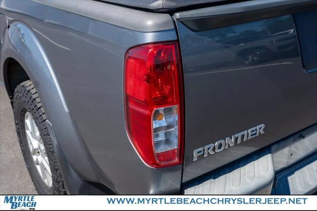 2019 Nissan Frontier SV