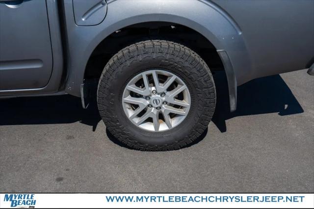 2019 Nissan Frontier SV