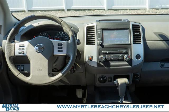 2019 Nissan Frontier SV