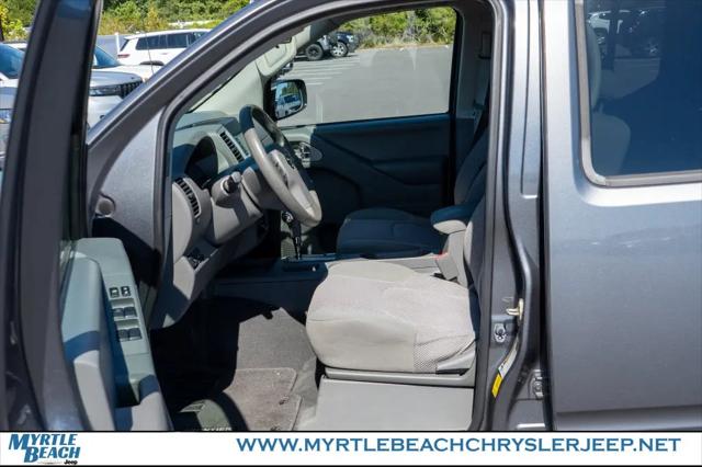 2019 Nissan Frontier SV