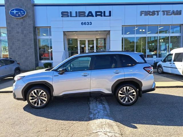 2025 Subaru Forester Touring Hybrid