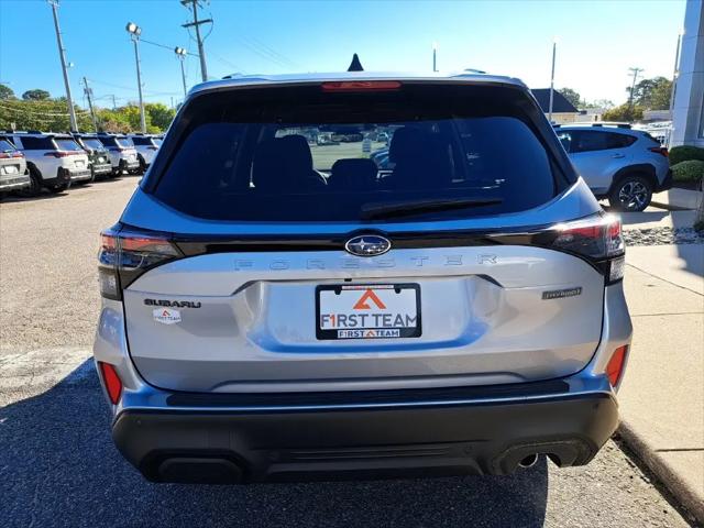 2025 Subaru Forester Touring Hybrid
