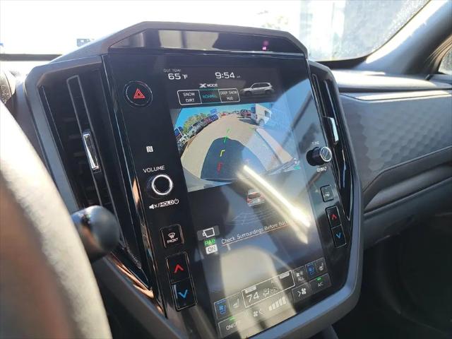 2025 Subaru Forester Touring Hybrid
