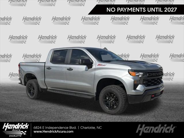 2025 Chevrolet Silverado 1500 4WD Crew Cab Short Bed Custom Trail Boss for sale in Charlotte, NC