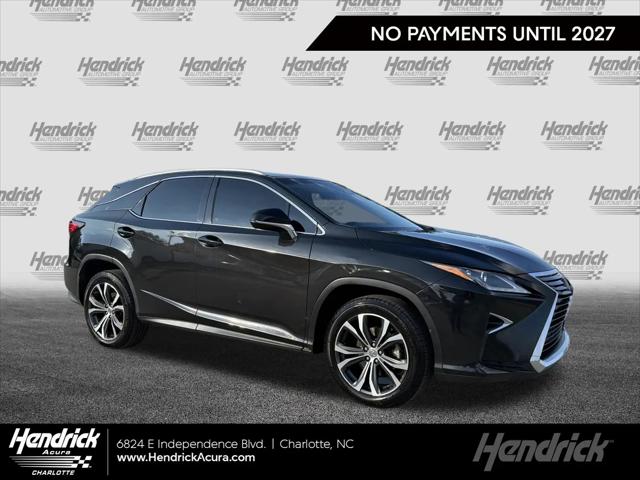 2017 Lexus RX 350 RX 350 for sale in Charlotte, NC