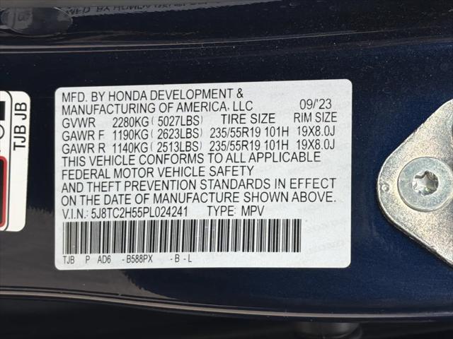 2023 Acura RDX Technology Package