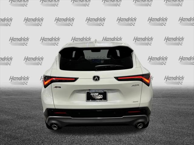2026 Acura ADX A-Spec with Advance