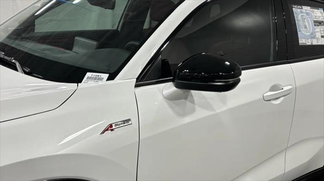 2026 Acura ADX A-Spec with Advance