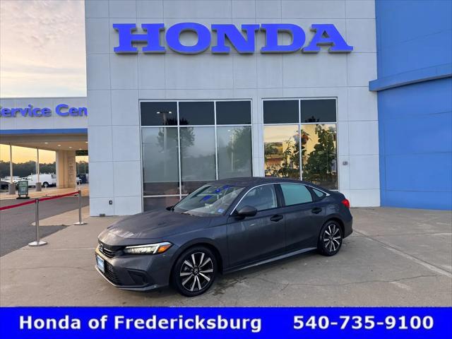 2024 Honda Civic EX for sale in Fredericksburg, VA