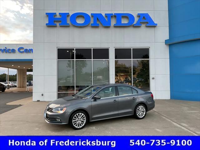 2015 Volkswagen Jetta 1.8T SE for sale in Fredericksburg, VA