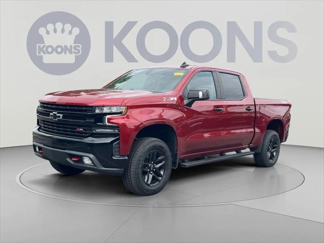 2021 Chevrolet Silverado 1500 4WD Crew Cab Short Bed LT Trail Boss for sale in Vienna, VA