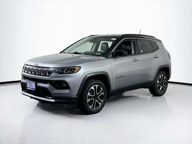 2022 Jeep Compass Limited 4x4 for sale in Exton, PA