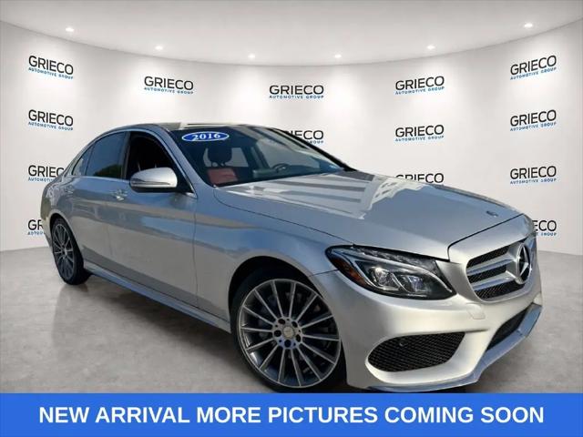 2016 Mercedes-Benz C-CLASS C 300 4MATIC for sale in Delray Beach, FL