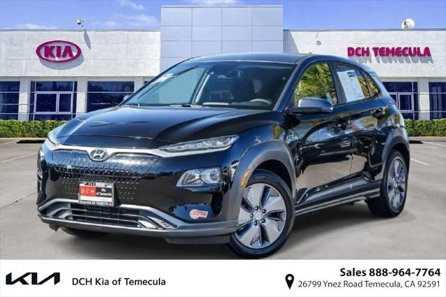 2020 Hyundai Kona EV SEL for sale in Temecula, CA