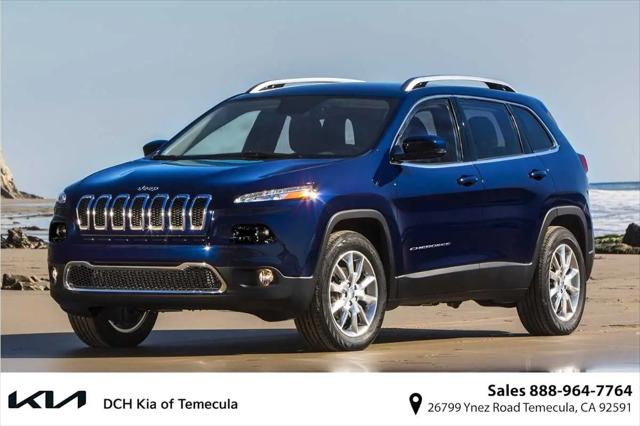 2015 Jeep Cherokee Latitude for sale in Temecula, CA