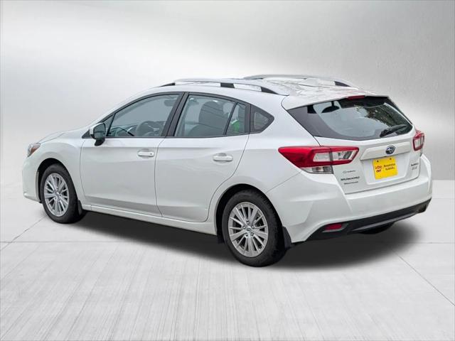 2017 Subaru Impreza 2.0i Premium