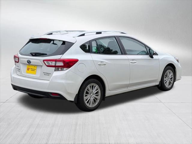2017 Subaru Impreza 2.0i Premium