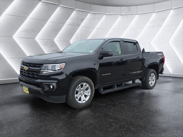 2022 Chevrolet Colorado 4WD Crew Cab Short Box LT for sale in Newport, VT