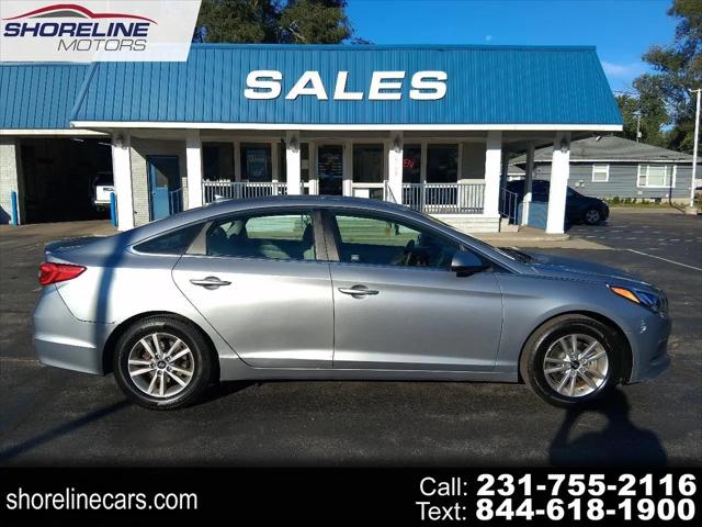 2016 Hyundai Sonata SE for sale in Muskegon, MI
