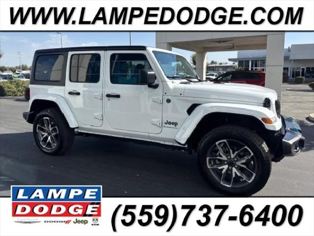 2024 Jeep Wrangler 4xe Sport S 4xe for sale in Visalia, CA