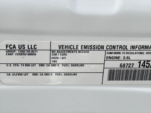 2026 Chrysler Pacifica Limited