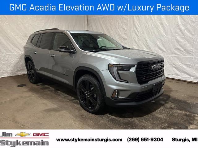 2027 GMC Acadia AWD Elevation for sale in Sturgis, MI