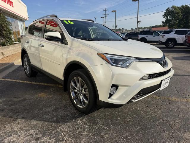 2016 Toyota RAV4 Limited
