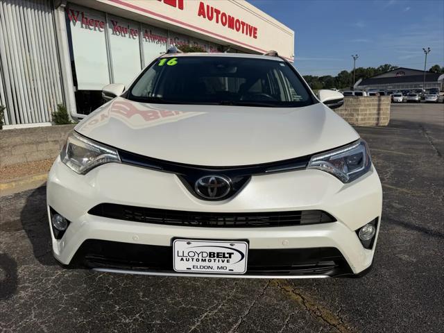 2016 Toyota RAV4 Limited