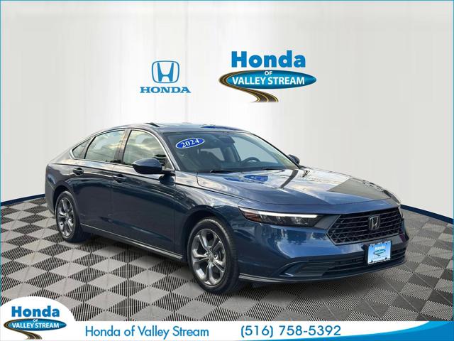 2024 Honda Accord EX for sale in Valley Stream, NY
