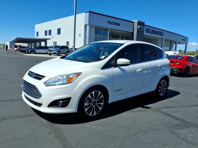 2017 Ford C-Max Hybrid Titanium