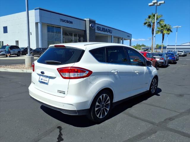 2017 Ford C-Max Hybrid Titanium