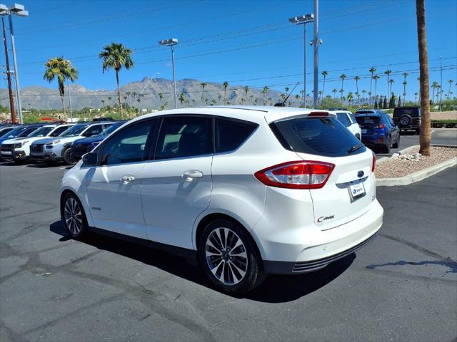 2017 Ford C-Max Hybrid Titanium