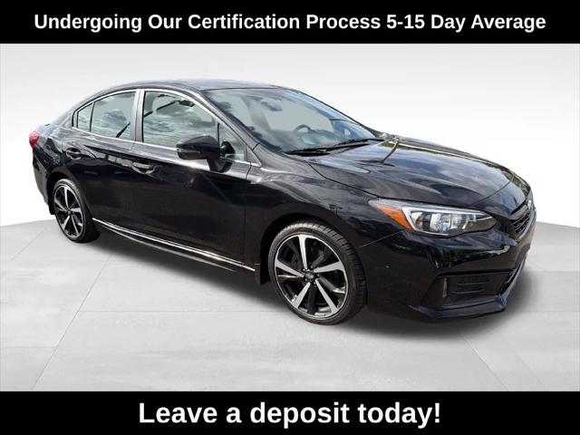 2021 Subaru Impreza Sport Sedan for sale in Berlin, NJ