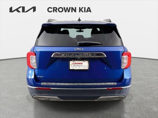 2022 Ford Explorer XLT