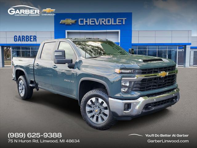 2026 Chevrolet Silverado 2500HD Crew Cab, Standard Bed, LT, 4WD for sale in Linwood, MI