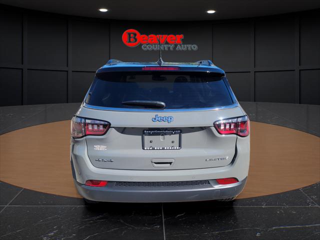 2026 Jeep Compass Limited