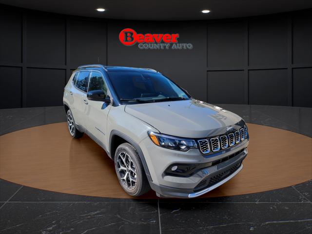 2026 Jeep Compass Limited