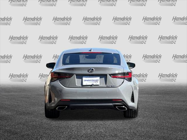 2024 Lexus RC 300 F SPORT